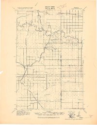1920 Map of Toole County, MT