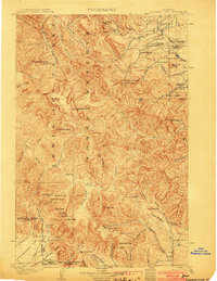 preview thumbnail of historical topo map of Lewis and Clark County, MT in 1903