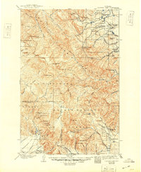 Download a high-resolution, GPS-compatible USGS topo map for Coopers Lake, MT (1949 edition)