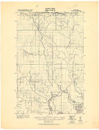 1920 Map of Cowan