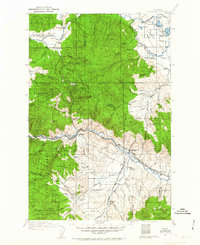 Download a high-resolution, GPS-compatible USGS topo map for Drummond, MT (1963 edition)