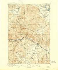 Download a high-resolution, GPS-compatible USGS topo map for Drummond, MT (1946 edition)