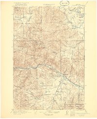 Download a high-resolution, GPS-compatible USGS topo map for Drummond, MT (1921 edition)