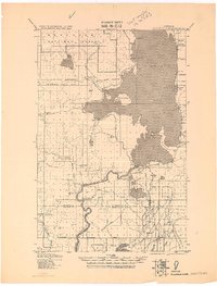 1920 Map of Flathead Lake