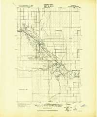 Download a high-resolution, GPS-compatible USGS topo map for Glasgow, MT (1943 edition)