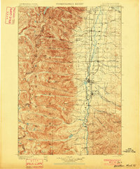 1901 Map of Hamilton