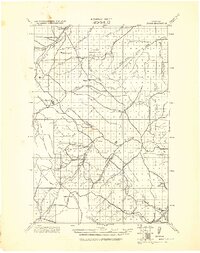 preview thumbnail of historical topo map of Lewis and Clark County, MT in 1943