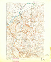 1893 Map of Huntley
