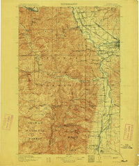 1912 Map of Missoula