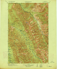1914 Map of Lake County, MT