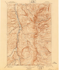 Download a high-resolution, GPS-compatible USGS topo map for Rosebud, MT (1940 edition)