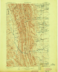 1903 Map of Flathead County, MT