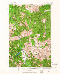 Download a high-resolution, GPS-compatible USGS topo map for Silvertip, MT (1964 edition)