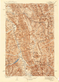 Download a high-resolution, GPS-compatible USGS topo map for Silvertip, MT (1942 edition)