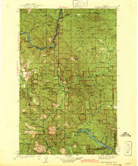 Download a high-resolution, GPS-compatible USGS topo map for Thompson Lakes, MT (1942 edition)