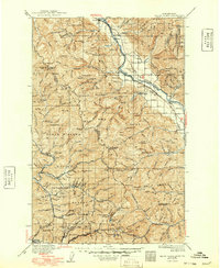 Download a high-resolution, GPS-compatible USGS topo map for Trout Creek, MT (1949 edition)