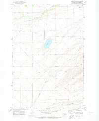 Download a high-resolution, GPS-compatible USGS topo map for Ackley Lake, MT (1973 edition)