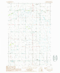 Download a high-resolution, GPS-compatible USGS topo map for Agawam South, MT (1987 edition)