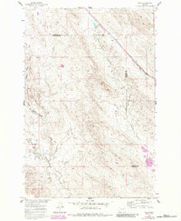 Download a high-resolution, GPS-compatible USGS topo map for Ahles, MT (1984 edition)