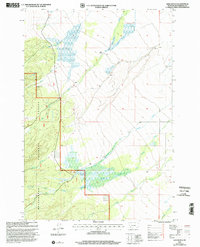 Download a high-resolution, GPS-compatible USGS topo map for Ajax Ranch, MT (2002 edition)