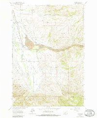 Download a high-resolution, GPS-compatible USGS topo map for Alder, MT (1986 edition)