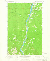 Download a high-resolution, GPS-compatible USGS topo map for Alexander Mountain, MT (1966 edition)