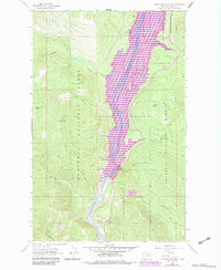 Download a high-resolution, GPS-compatible USGS topo map for Alexander Mountain, MT (1984 edition)