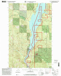 Download a high-resolution, GPS-compatible USGS topo map for Alexander Mountain, MT (2000 edition)