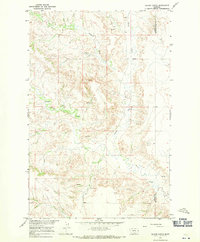 Download a high-resolution, GPS-compatible USGS topo map for Allard Ranch, MT (1971 edition)