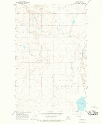 Download a high-resolution, GPS-compatible USGS topo map for Aloe, MT (1969 edition)