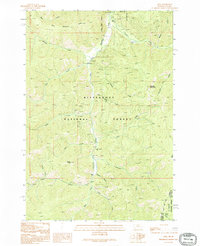 Download a high-resolution, GPS-compatible USGS topo map for Alta, MT (1995 edition)