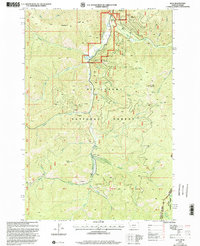 Download a high-resolution, GPS-compatible USGS topo map for Alta, MT (2002 edition)