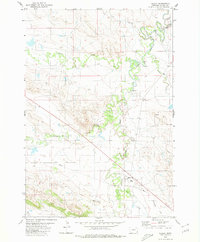 Download a high-resolution, GPS-compatible USGS topo map for Alzada, MT (1980 edition)