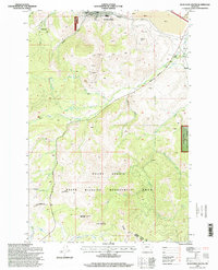 Download a high-resolution, GPS-compatible USGS topo map for Anaconda South, MT (1998 edition)