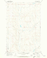 Download a high-resolution, GPS-compatible USGS topo map for Angela NE, MT (1973 edition)