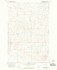 Download a high-resolution, GPS-compatible USGS topo map for Antelope Springs, MT (1969 edition)