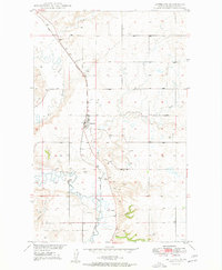 1949 Map of Antelope, MT