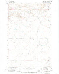 Download a high-resolution, GPS-compatible USGS topo map for Apple School, MT (1974 edition)