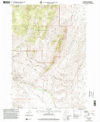 Download a high-resolution, GPS-compatible USGS topo map for Argenta, MT (2002 edition)