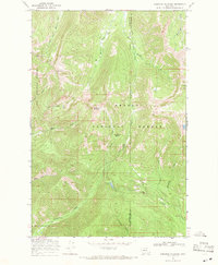 Download a high-resolution, GPS-compatible USGS topo map for Arrastra Mountain, MT (1971 edition)