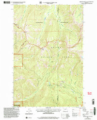 Download a high-resolution, GPS-compatible USGS topo map for Arrastra Mountain, MT (2004 edition)