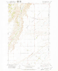 Download a high-resolution, GPS-compatible USGS topo map for Arrow Creek, MT (1979 edition)