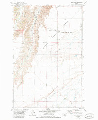 Download a high-resolution, GPS-compatible USGS topo map for Arrow Creek, MT (1985 edition)