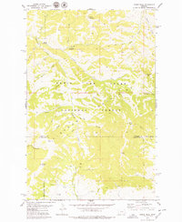 Download a high-resolution, GPS-compatible USGS topo map for Arrow Peak, MT (1979 edition)