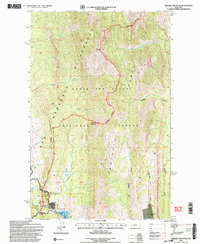Download a high-resolution, GPS-compatible USGS topo map for Arsenic Mountain, MT (1997 edition)
