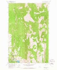 preview thumbnail of historical topo map of Teton County, MT in 1958