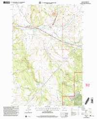 Download a high-resolution, GPS-compatible USGS topo map for Avon, MT (2004 edition)