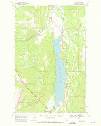 Download a high-resolution, GPS-compatible USGS topo map for Babb, MT (1971 edition)