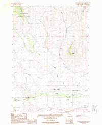 Download a high-resolution, GPS-compatible USGS topo map for Bachelor Mountain, MT (1989 edition)