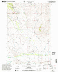 Download a high-resolution, GPS-compatible USGS topo map for Bachelor Mountain, MT (2002 edition)